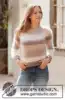 213-32 Sahara Rose Sweater by DROPS Design